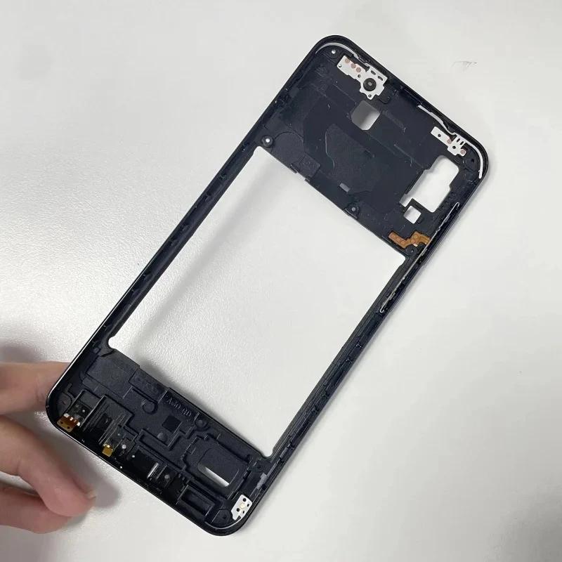 For Samsung A20 A30 A50 A70 Replacement parts Housing Middle Frame Bezel Middle Plate Cover