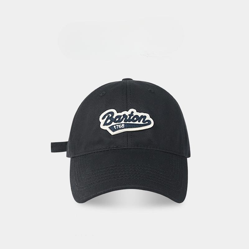 Корейская универсальная бейсболка для мужчин и женщин Новая весенне-летняя универсальная модная бейсболка с широкими полями и мягким верхом Трендовая