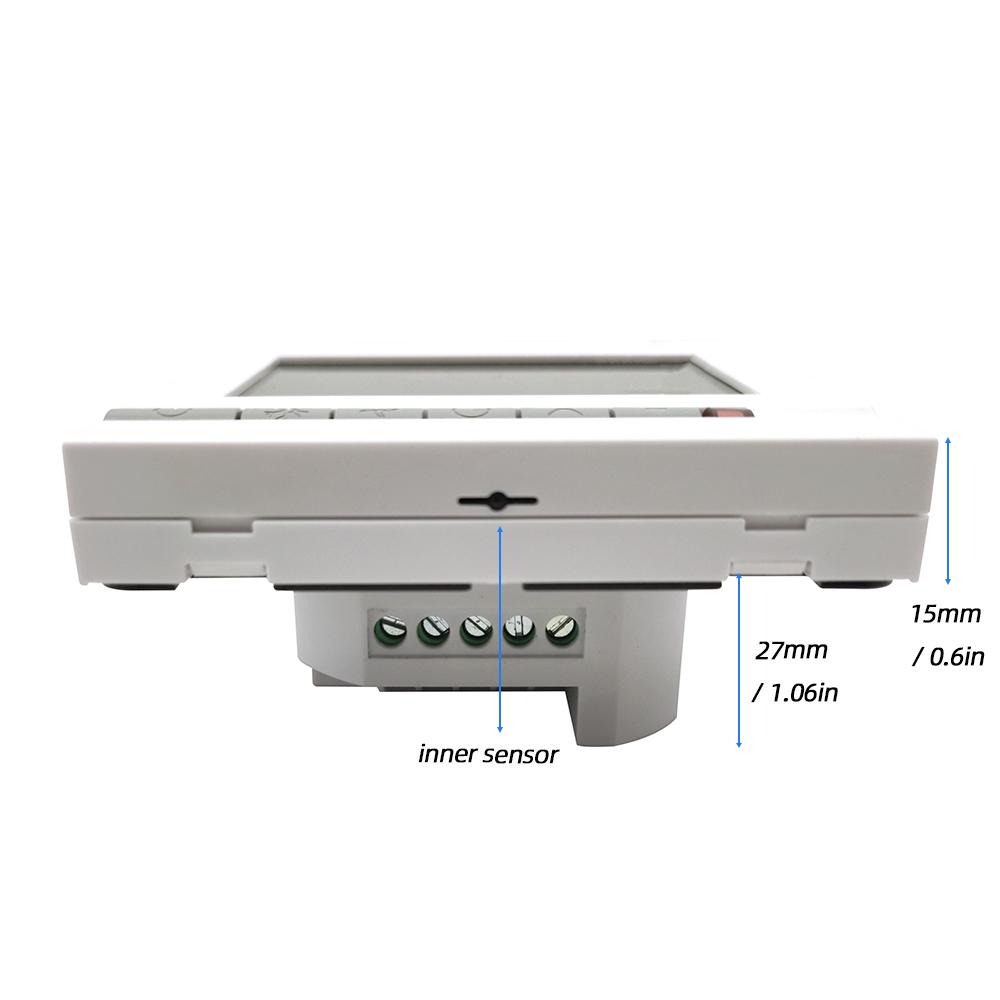 Термостат Tuya умный дом умный дом пульт дистанционного управления температурой умный термостат Alexa Google Home 95 ~ 240 В переменного тока