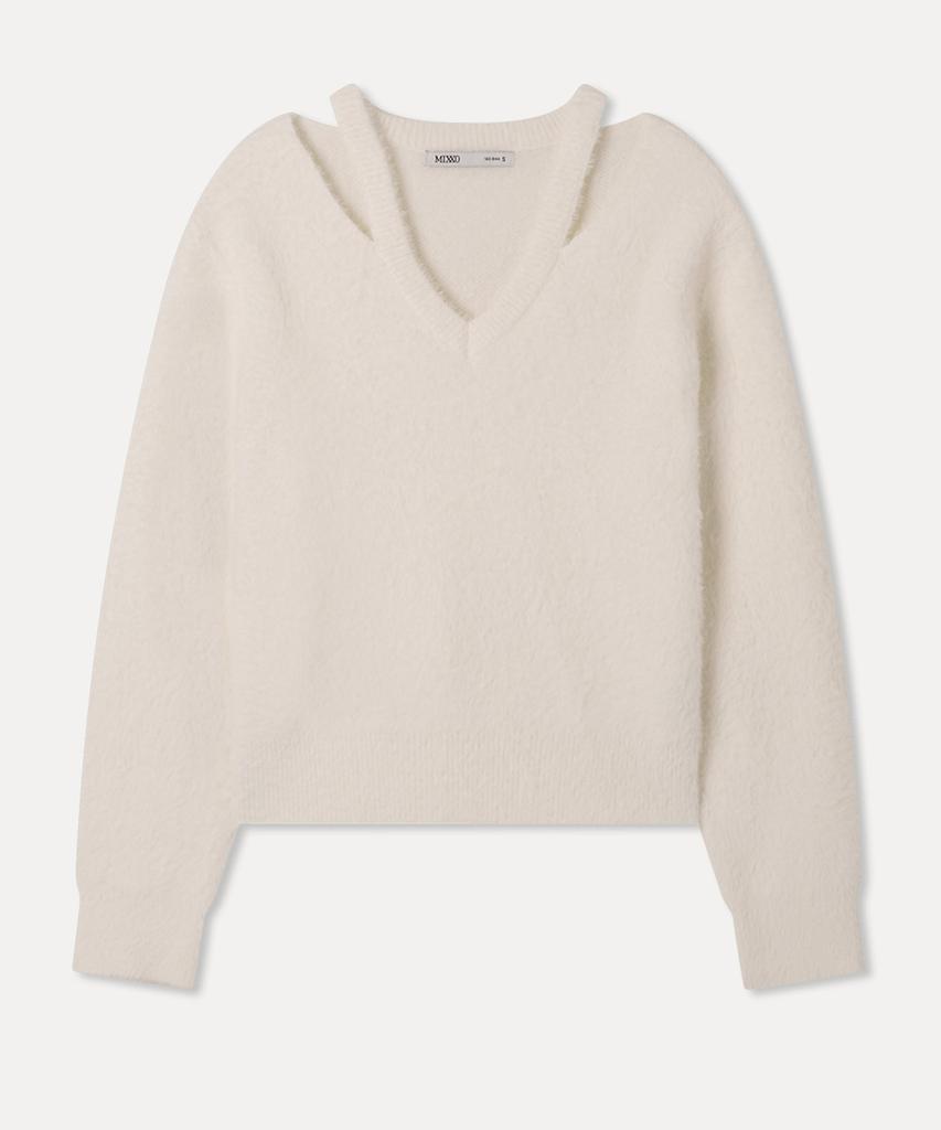 MIXXO Свитшот с крыльями, вырезом на плече Re Kaf11Qt_Miwkag11Qt