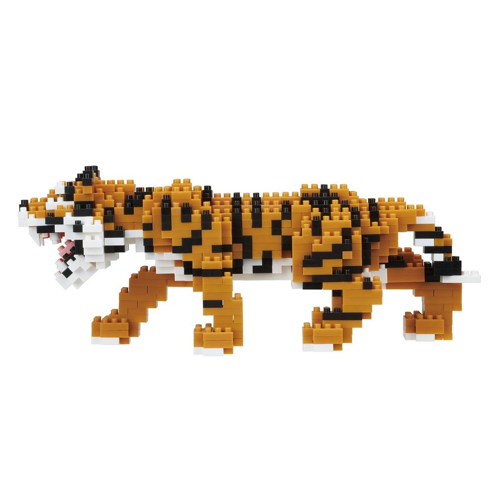 Kawada Nanoblock Животное DX Бенгальский тигр NBM-021