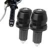 Aluminum Zinc Zinc Alloy Universal Handle Plug Anti-corrosion Motorcycle End Cap  Handlebar Protection