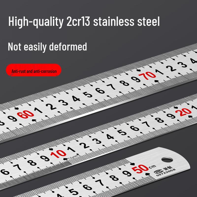 Стальная линейка Datu высокой точности