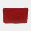 [Pre-Owned] Fashion Zipper Closure Leather Shoulder Bag - Good #HPSDXU