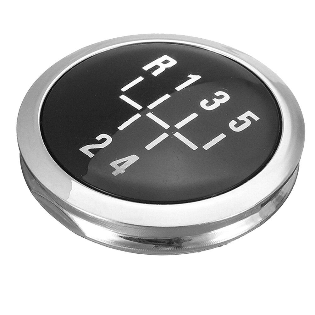 5/6 Speed Gear Shift Knob Cap Gear Knob Top Cover For Opel/Vauxhall Astra H Corsa D Vectra C Zafira B Antara Signum