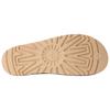 UGG Золотая Семейная Коровья Спилок Простые Универсальные Сандалии на Одном Ремне Женские сандалии Горчичные 1175122-MDSD