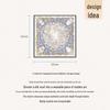 Shanghai Story 100% Mulberry Silk Printed Square Scarf
