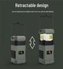 Portable Solar Lantern & Bluetooth Speaker with Hand-Crank Generator for Emergency Preparedness