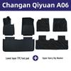 Экологичные напольные коврики из ТПЭ без запаха для Changan Qiyuan A06 - Двухслойные, износостойкие, для улучшения интерьера.