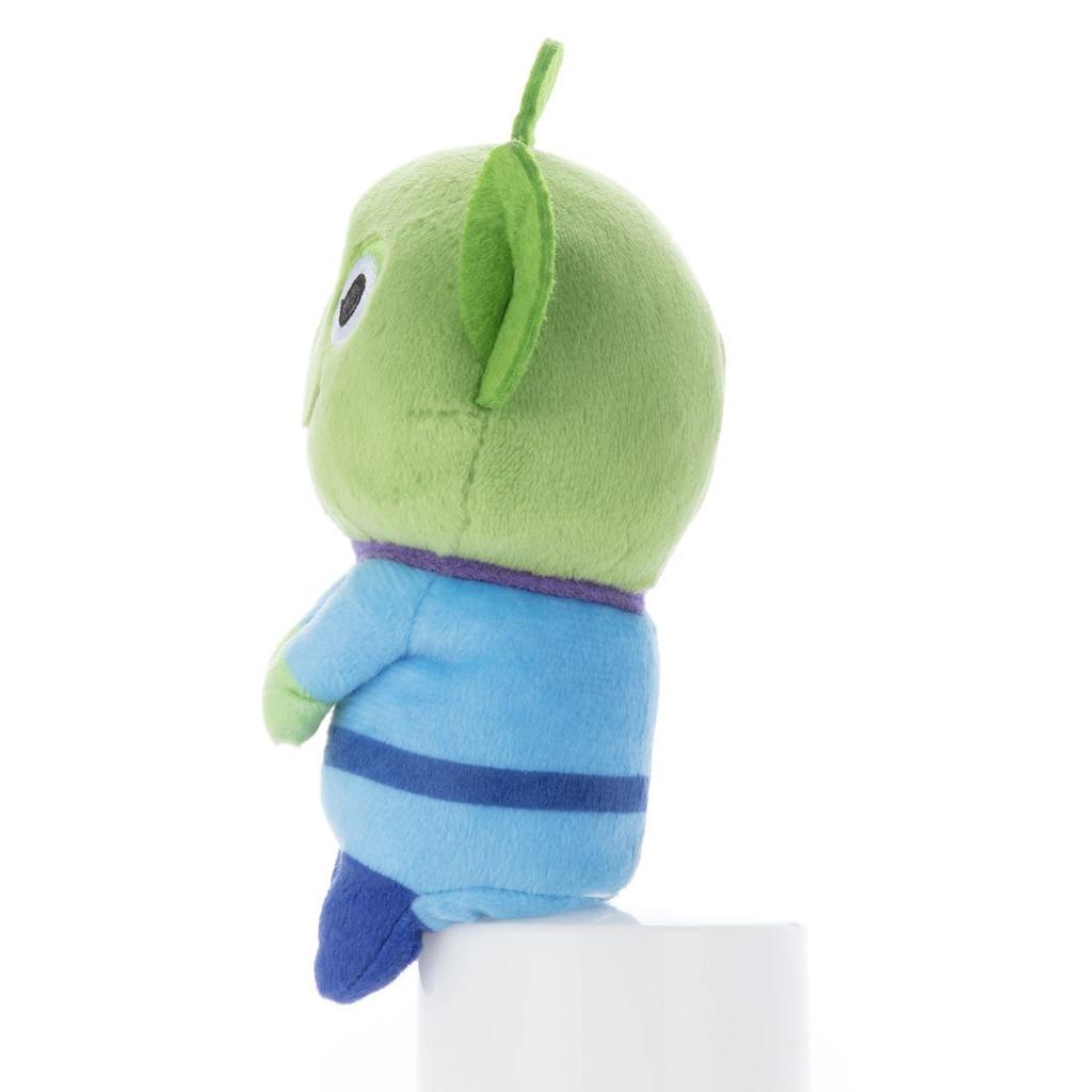 Disney Character Alien Plush Approximately 13cm Tall Chokkori-san Toy,