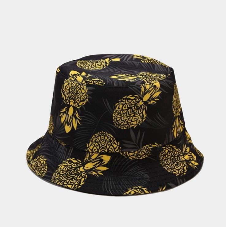 Xuancui Manufacture New Casual Floral Beach Summer Cap Printing Bucket Hat
