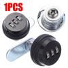Door 3 Digit Combination for Cabinet Mail Box Safe Hardware Password Lock Cabinet Locks Cam Lock
