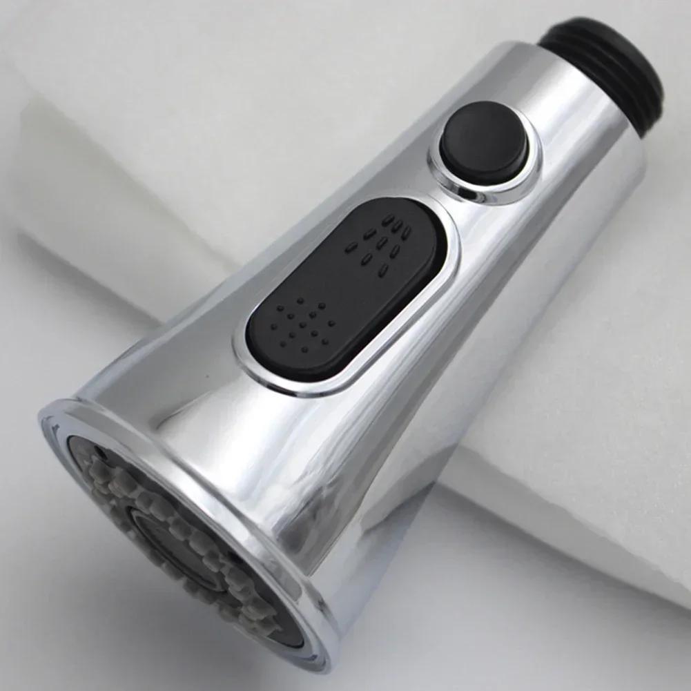 Kitchen Faucet Pull-Out Shower Head Faucet Kitchen Bathroom Shower Tap  Water-saving Sprayer  Bathroom Accessories