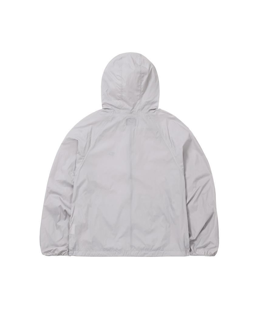 Windbreaker Wellbeing Express из легкого нейлона, теплый серый