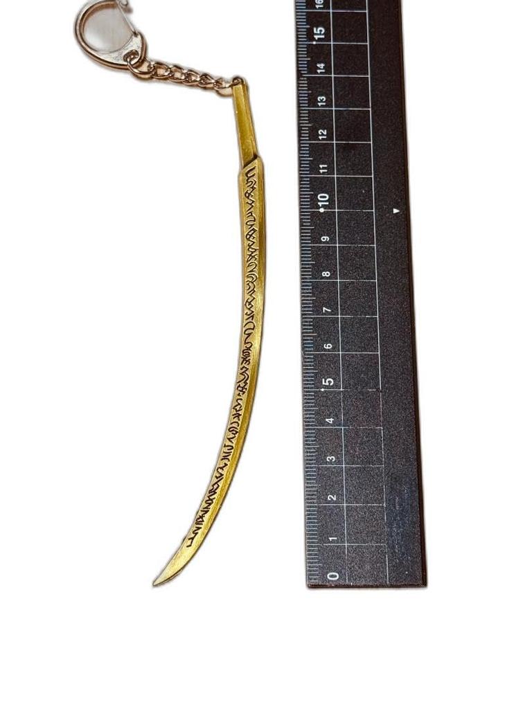 14cm Prosthetic Sword Elden Ring Mini Weapon Keychain Accessory Figure Doll Display PS4 PS5 Anime Game PC Computer Alloy Toy Metal Miniature Legend