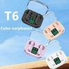 Xiaomi Беспроводные Bluetooth 5.3 TWS Наушники Спортивные Игровые Гарнитуры Наушники с Шумоподавлением Микрофоном и Светодиодным Дисплеем
