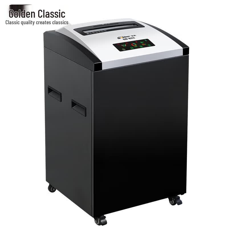 GOLDEN GD-822 Level 5 High Security Commercial Paper Shredder CN plug (adapter included)