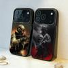 H-Хардкорная штурмовая команда Чехол для телефона Для iPhone17,16,15,14,13,12,11,Pro,MAX Белый Матовый Ударопрочный Чехол