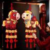 Chinese New Year  Wall  Decoraitons   The Year Of Horse Door Hanging  Pendants Spring Festival Room  Decor Ornament