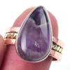 Natural Tiffany Stone Gemstone 925 Sterling Silver TwoTone Gift Ring S.7 z6Z46