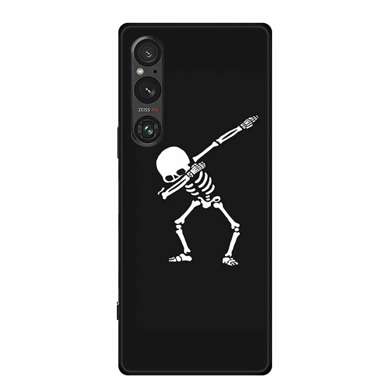 Для Sony Xperia 1 VI Чехол Роскошный Мягкий Силиконовый ТПУ Задняя Крышка Телефона для Sony Xperia1 VI 5G Милый Ударопрочный Цветы Мультяшный Чехол