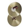 Aternee Crash Cymbal Pair, Hand Cymbals, Percussion, 12-inch