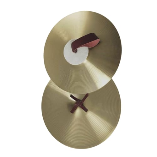 Aternee Crash Cymbal Pair, Hand Cymbals, Percussion, 12-inch