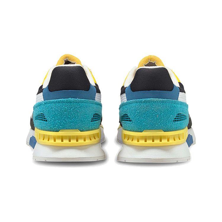 Puma Тканевый верх Mirage Двухслойная коровья кожа Универсальная удобная низкая повседневная обувь Унисекс кроссовки 375168-01