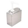 Kitchen Sauce Dispenser Sauce Pump Condiment Dispensing Tool for Home Restaurant Hotel Use1L with
