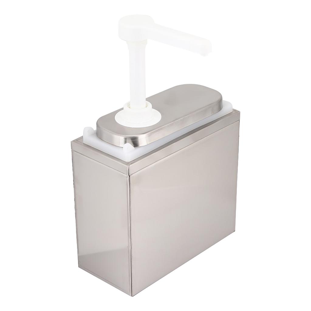 Kitchen Sauce Dispenser Sauce Pump Condiment Dispensing Tool for Home Restaurant Hotel Use1L with
