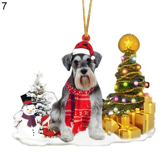 Adorable Christmas Hanging Decorative Easy for Cute Window Pendant KTY