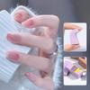 10Pcs Soft Sponges Gradient Nail Art Stamper Tools Color Fade Manicure Diy Creative Nail Accessories Nail Art Sponge