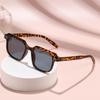 Trendy Rivet Sunglasses Square Frame Sunglasses For Women Men Retro Trending Sun Glasses Shades Uv400