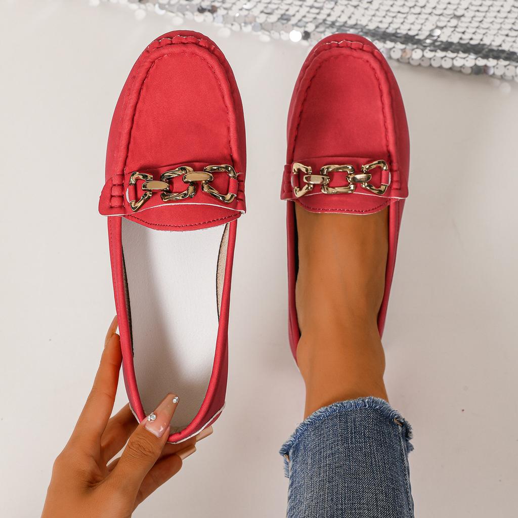 Fashion Women Flats Spring Autumn New Sneakers Casual Slip On Mary Jane Shoes Round Toe Solid Soft Sole Flat Loafers Zapatos De Mujer