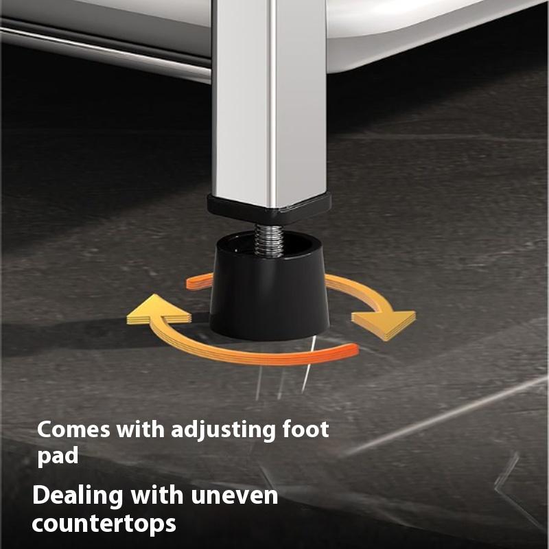 В наличии Кухонная полка для хранения из нержавеющей стали 304 Полка для тарелок и сушки Многофункциональная полка для тарелок Хранение тарелок и палочек для еды