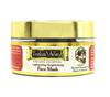 Осветляющая маска для лица c Розовой водой и Сандаловым деревом (50 мл), Lightening Brightening Face Mask,