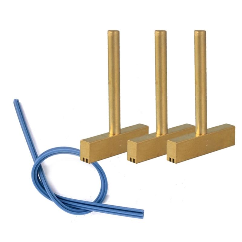 30W/40W/60W Ribbon Cable Repairing Solder Tip Soldering Iron T Tip Soldering Tips for LCD Screen Ribbon Cable Repairing