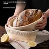European Rattan Bread Fermentation Basket – Rustic Baking Utensil and Storage Bowl