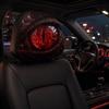 2PCS Simulation Dragon's Eye Car Pillowcase Car Seat Headcover  Gift for Car Lover