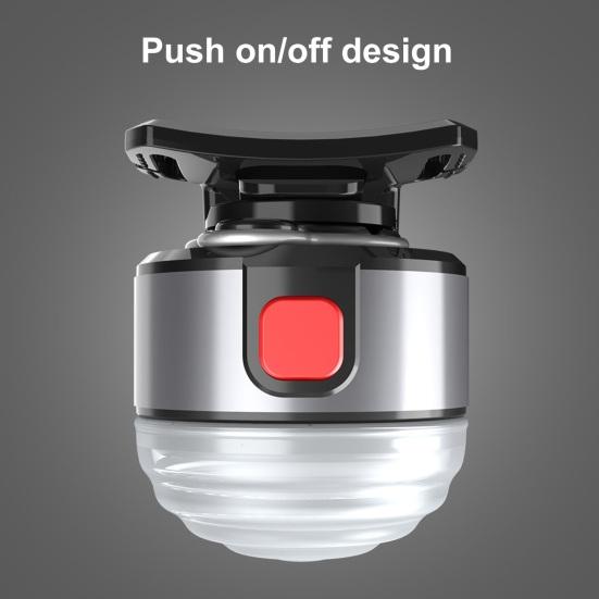 Уличный налобный фонарь, магнитный рабочий светильник, регулируемый перезаряжаемый, водонепроницаемый, 60 градусов, зажим для шляпы, светодиодный велосипедный фонарь