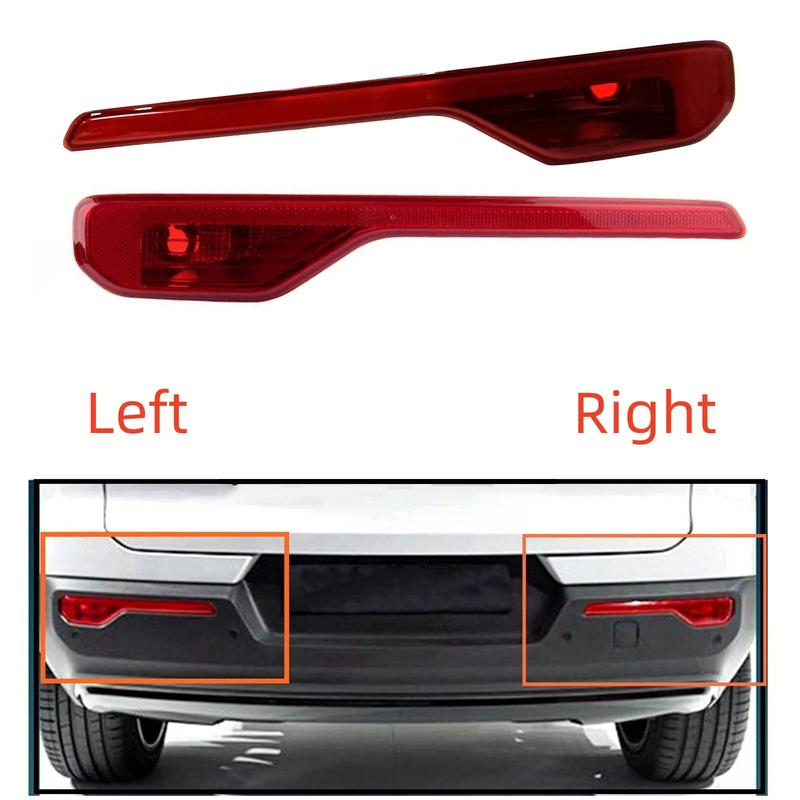 Artudatech Left+Right Rear Bumper Reflector Light Without bulb 31656865/66 For Volvo XC40