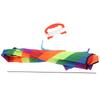 Уличный каркас из стеклопластиковых стержней высокой плотности Радужный x Длиннохвостый змей Развлекательный аксессуар