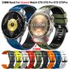 Силиконовый ремешок для Huawei Watch GT6 GT6 Pro 46 мм Браслет для Huawei Watch 5/GT5 Pro 46 мм Аксессуары для ремешка Correa