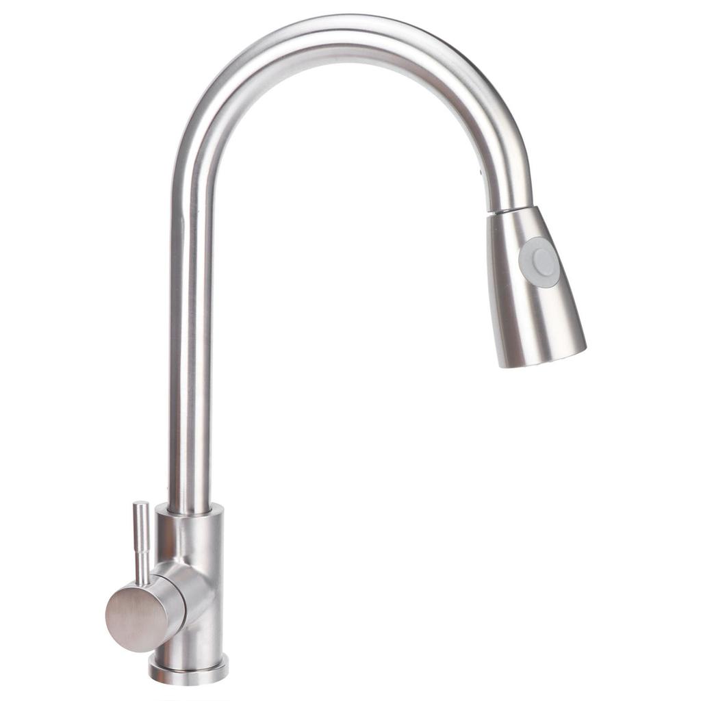 G3/8 кухонный смеситель с двумя выходами воды, выдвижной распылитель, телескопический кран для мойки, водопроводный кран