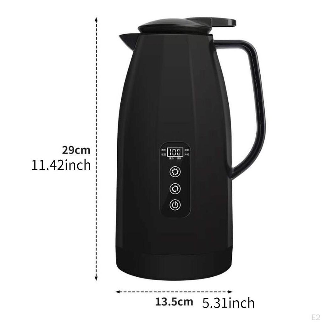 12 В/24 В автомобильный электрический подогреватель бутылок для воды, чая, кофе, молока