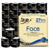 Туалетная бумага Jierou Black Face, 4-слойная