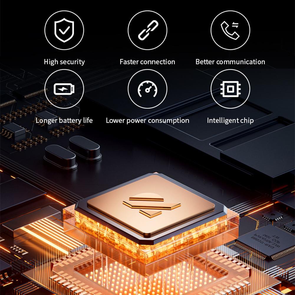 1 шт. 5.4 наушники Bluetooth для сна с длительным сроком службы беспроводные невидимые внутриканальные наушники с шумоподавлением