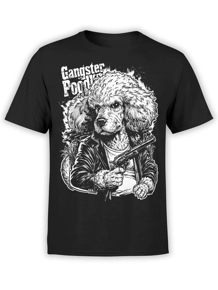 Gangster Fluff Poodle TShirt Unisex