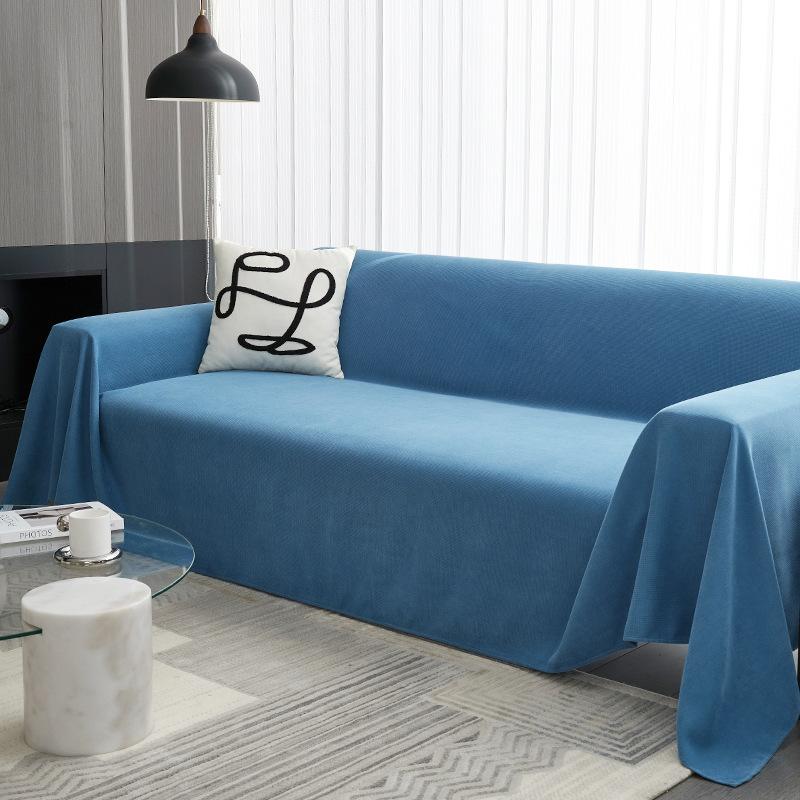 Подушка для дивана на все времена года, универсальная противоскользящая ткань для чехла на диван, «все включено», универсальный чехол на спинку, полотенце, защита от кошачьих царапин