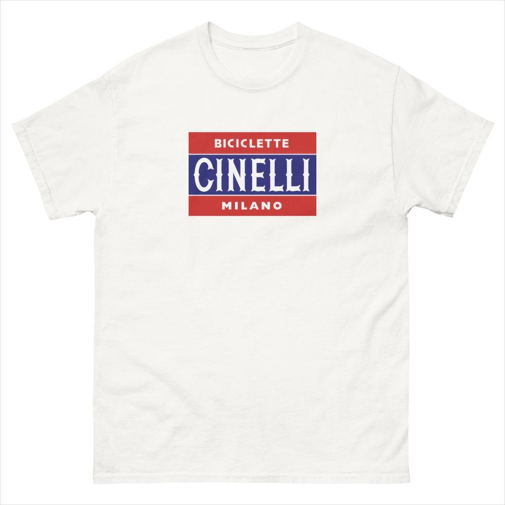 Велосипедная футболка Cinelli с классическим логотипом eroica
